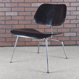 Eames Vintage 1st Edition LCM Plywood Lounge Chair Manufactured by Evans - Ebony