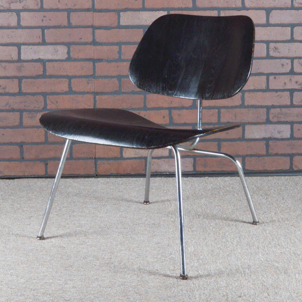 Eames Vintage 1st Edition LCM Plywood Lounge Chair Manufactured by Evans - Ebony