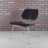 Eames Vintage 1st Edition LCM Plywood Lounge Chair Manufactured by Evans - Ebony