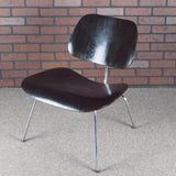 Eames Vintage 1st Edition LCM Plywood Lounge Chair Manufactured by Evans - Ebony
