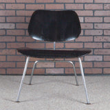 Eames Vintage 1st Edition LCM Plywood Lounge Chair Manufactured by Evans - Ebony