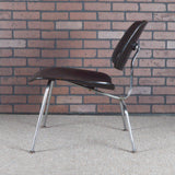 Eames Vintage 1st Edition LCM Plywood Lounge Chair Manufactured by Evans - Ebony
