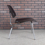 Eames Vintage 1st Edition LCM Plywood Lounge Chair Manufactured by Evans - Ebony