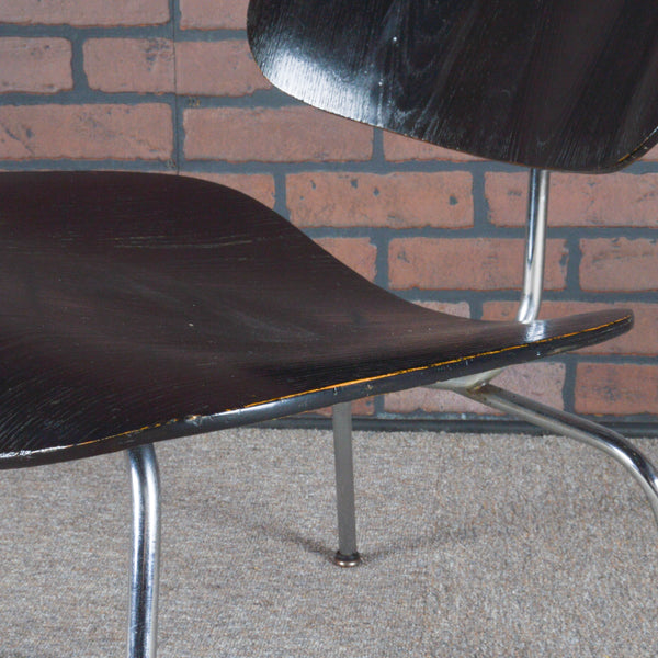 Eames Vintage 1st Edition LCM Plywood Lounge Chair Manufactured by Evans - Ebony