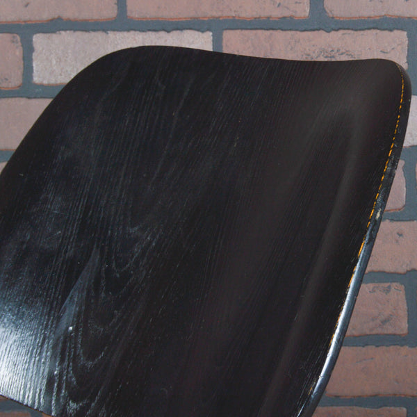 Eames Vintage 1st Edition LCM Plywood Lounge Chair Manufactured by Evans - Ebony