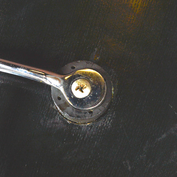 Eames Vintage 1st Edition LCM Plywood Lounge Chair Manufactured by Evans - Ebony