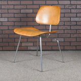 Eames DCM Plywood Dining Chairs 1st Edition Evans Production Set of 4