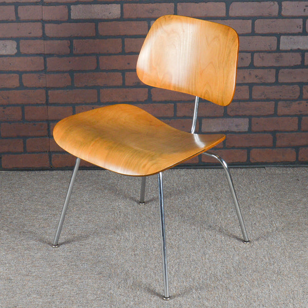 Eames DCM Plywood Dining Chairs 1st Edition Evans Production Set of 4