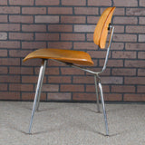 Eames DCM Plywood Dining Chairs 1st Edition Evans Production Set of 4