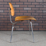 Eames DCM Plywood Dining Chairs 1st Edition Evans Production Set of 4