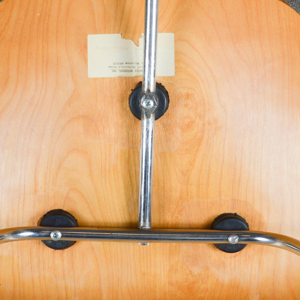 Eames DCM Plywood Dining Chairs 1st Edition Evans Production Set of 4