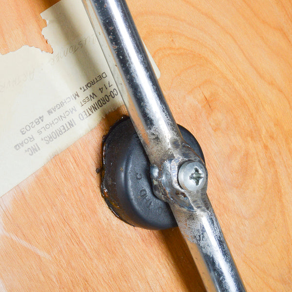 Eames DCM Plywood Dining Chairs 1st Edition Evans Production Set of 4