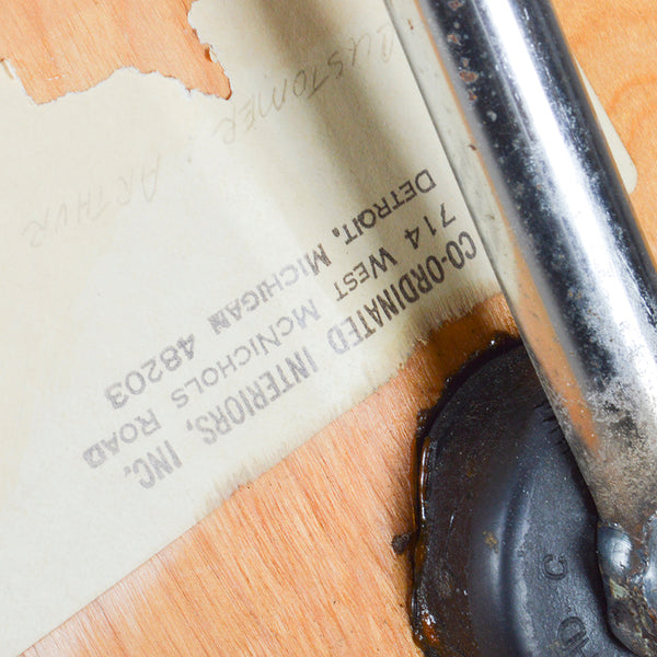 Eames DCM Plywood Dining Chairs 1st Edition Evans Production Set of 4