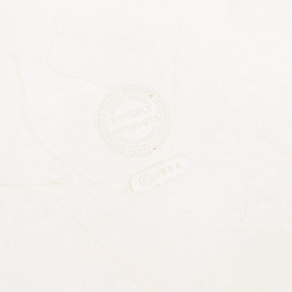 Sea Things Serving Trays Manufactured by Waverly - White & Black - Square