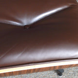 Eames Lounge Chair and Ottoman for Herman Miller - Brown Leather & Walnut