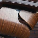 Eames Lounge Chair and Ottoman for Herman Miller - Brown Leather & Walnut