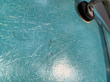 Eames DSX Fiberglass Shell Chairs for Herman Miller - Vintage Turquoise