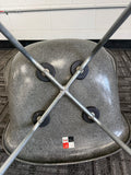 Eames 1st Edition Zenith 'Rope Edge' for Herman Miller - Elephant Grey