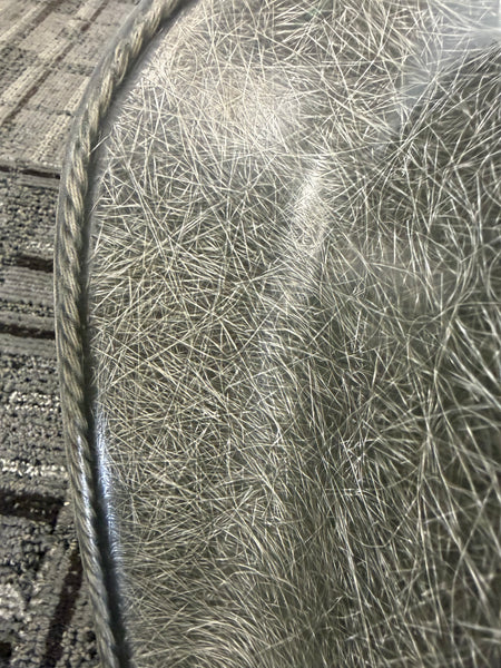 Eames 1st Edition Zenith 'Rope Edge' for Herman Miller - Elephant Grey