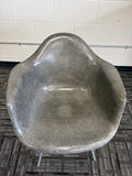 Eames 1st Edition Zenith 'Rope Edge' for Herman Miller - Elephant Grey