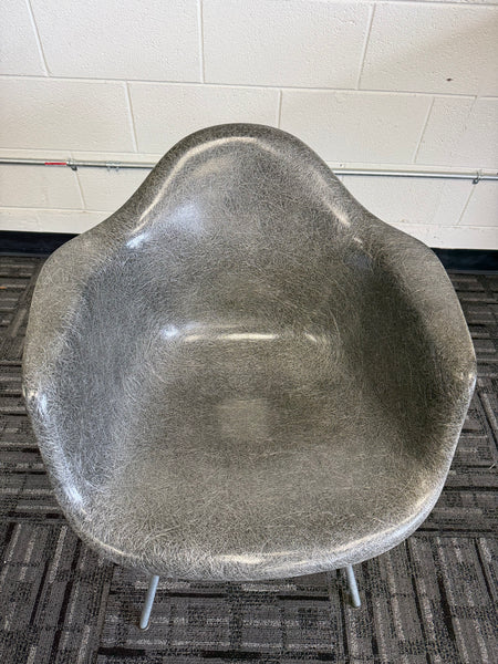 Eames 1st Edition Zenith 'Rope Edge' for Herman Miller - Elephant Grey