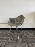 Eames 1st Edition Zenith 'Rope Edge' for Herman Miller - Elephant Grey