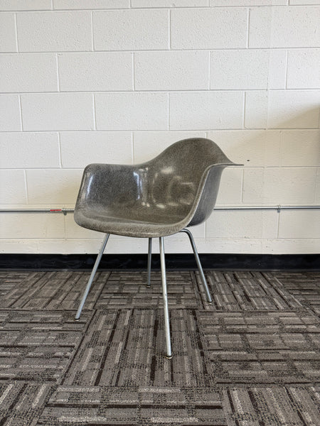 Eames 1st Edition Zenith 'Rope Edge' for Herman Miller - Elephant Grey
