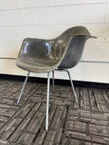 Eames 1st Edition Zenith 'Rope Edge' for Herman Miller - Elephant Grey