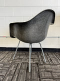 Eames 1st Edition Zenith 'Rope Edge' for Herman Miller - Elephant Grey