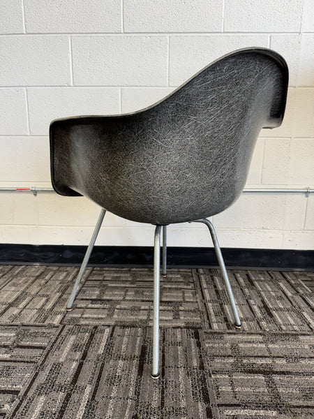 Eames 1st Edition Zenith 'Rope Edge' for Herman Miller - Elephant Grey