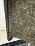 Eames 1st Edition Zenith 'Rope Edge' for Herman Miller - Elephant Grey