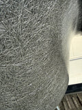 Eames 1st Edition Zenith 'Rope Edge' for Herman Miller - Elephant Grey