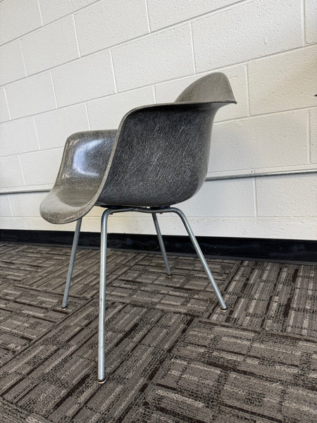 Eames 1st Edition Zenith 'Rope Edge' for Herman Miller - Elephant Grey