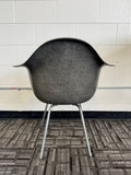 Eames 1st Edition Zenith 'Rope Edge' for Herman Miller - Elephant Grey
