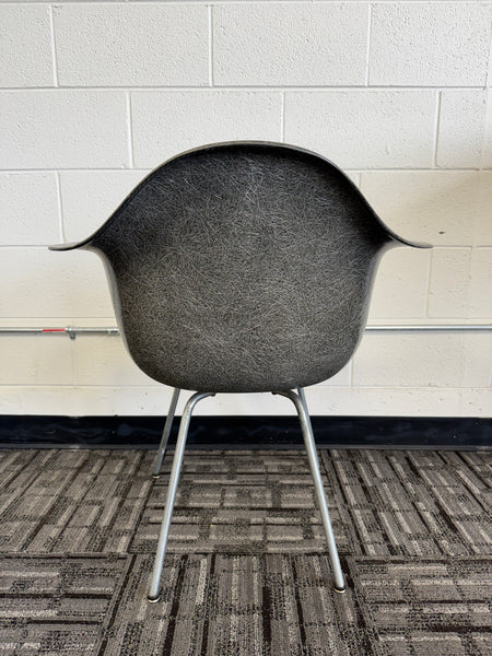 Eames 1st Edition Zenith 'Rope Edge' for Herman Miller - Elephant Grey