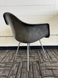 Eames 1st Edition Zenith 'Rope Edge' for Herman Miller - Elephant Grey