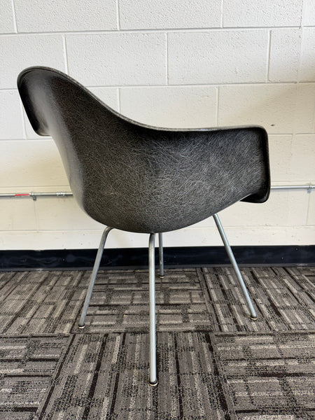 Eames 1st Edition Zenith 'Rope Edge' for Herman Miller - Elephant Grey