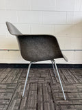 Eames 1st Edition Zenith 'Rope Edge' for Herman Miller - Elephant Grey