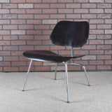 Eames Vintage 1st Edition LCM Plywood Lounge Chair Manufactured by Evans - Ebony