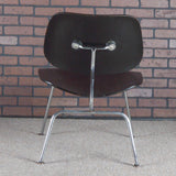 Eames Vintage 1st Edition LCM Plywood Lounge Chair Manufactured by Evans - Ebony