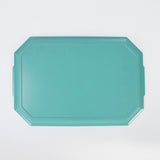 Sea Things Serving Trays Manufactured by Waverly - Turquoise & Gold- Rectangle